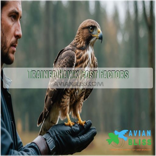 Trained Hawk Cost Factors