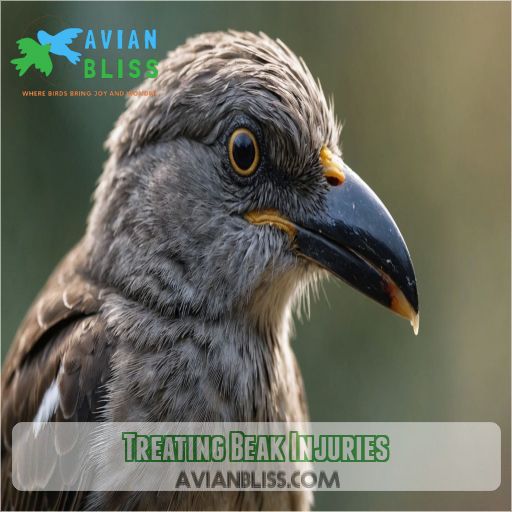 Treating Beak Injuries