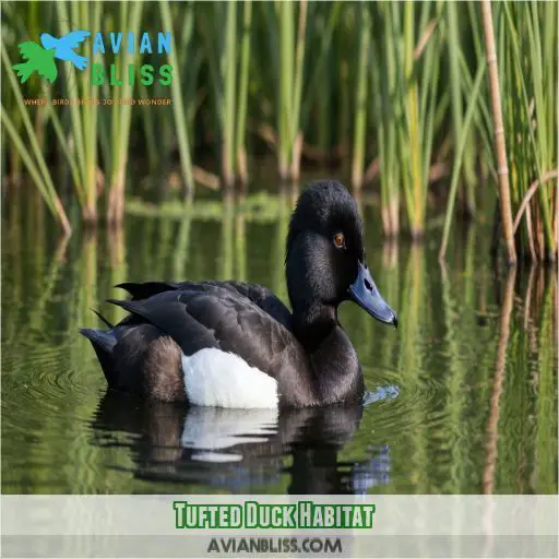 Tufted Duck Habitat