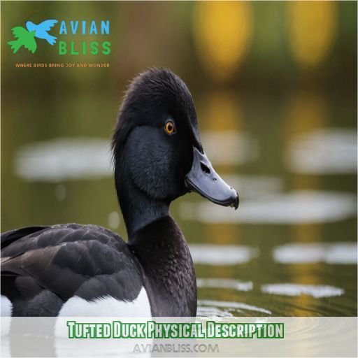 Tufted Duck Physical Description