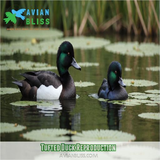 Tufted Duck Reproduction