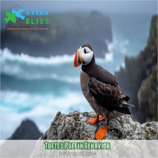 Tufted Puffin Behavior