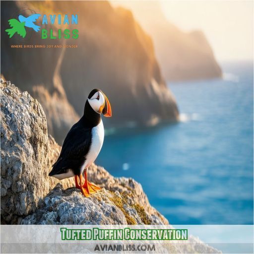 Tufted Puffin Conservation