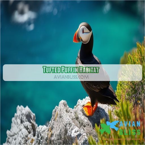 Tufted Puffin Habitat