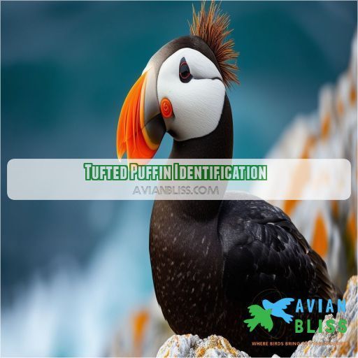 Tufted Puffin Identification