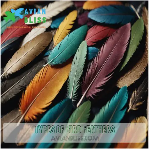 Types of Bird Feathers