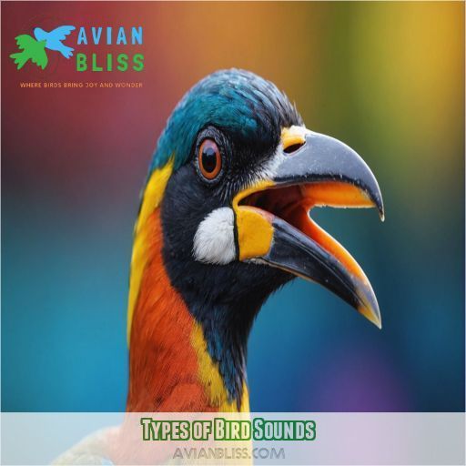 Types of Bird Sounds