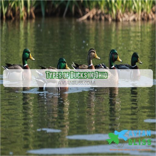 Types of Ducks in Ohio