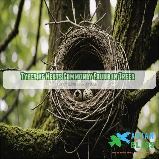 Types of Nests Commonly Found in Trees