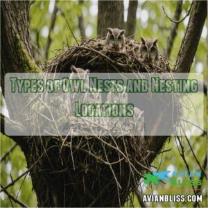Owl Nests Exposed: Secrets of Their Unique Habitats and Habits