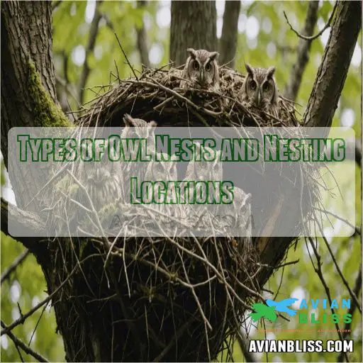 Types of Owl Nests and Nesting Locations