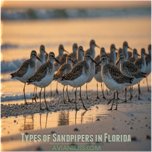 Types of Sandpipers in Florida