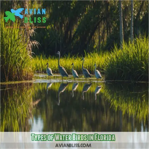 Types of Water Birds in Florida