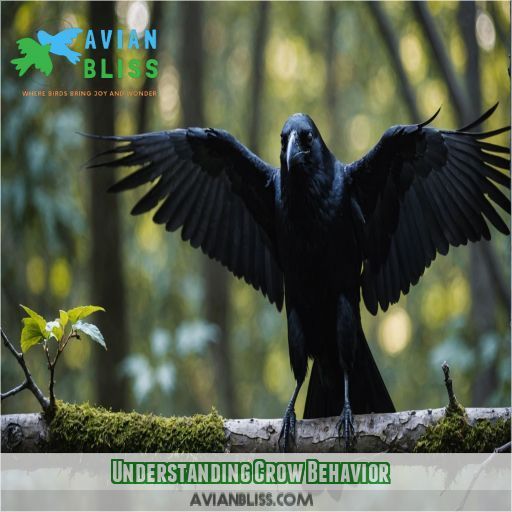 Understanding Crow Behavior