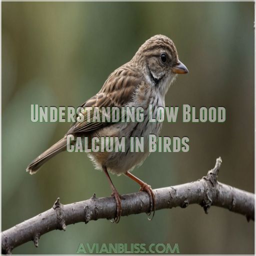 Understanding Low Blood Calcium in Birds