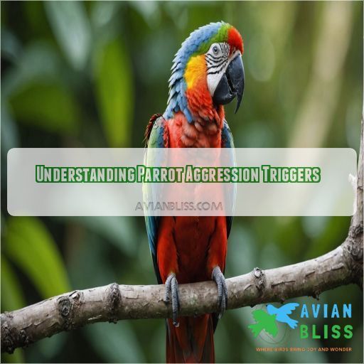 Understanding Parrot Aggression Triggers