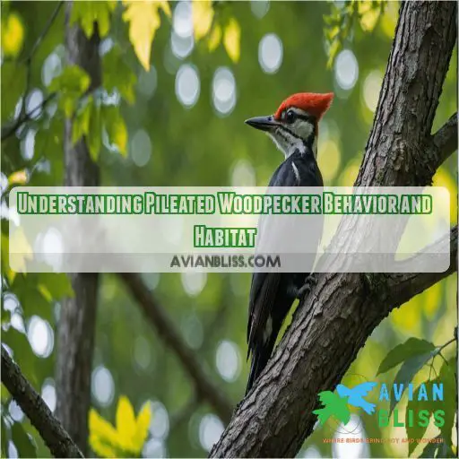 Understanding Pileated Woodpecker Behavior and Habitat