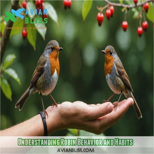 Understanding Robin Behavior and Habits