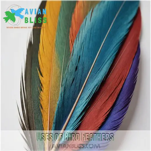 Uses of Bird Feathers