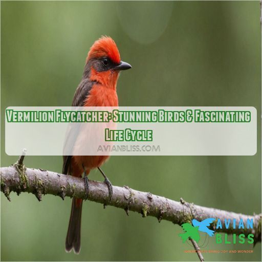 vermilion flycatcher