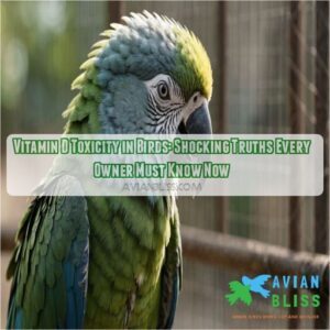 Vitamin D Toxicity in Birds