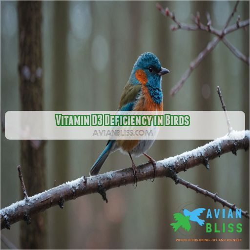 Vitamin D3 Deficiency in Birds