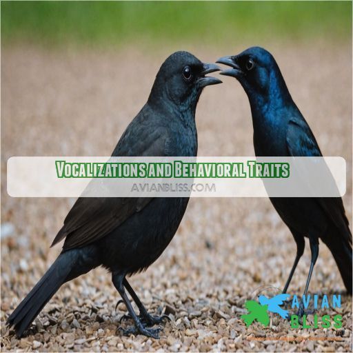 Vocalizations and Behavioral Traits