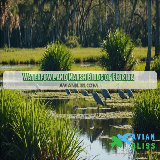 Waterfowl and Marsh Birds of Florida