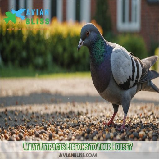 What Attracts Pigeons to Your House