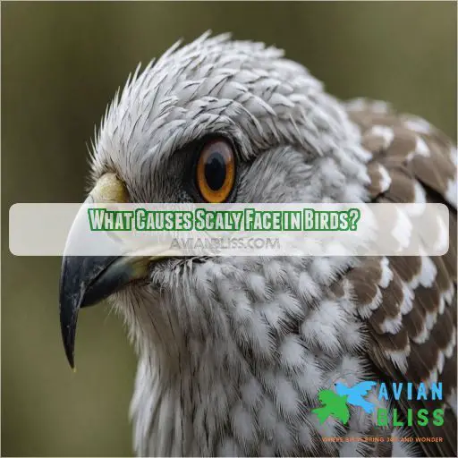 What Causes Scaly Face in Birds