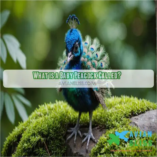 What is a Baby Peacock Called