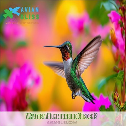 What is a Hummingbird Garden