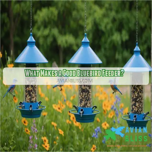 What Makes a Good Bluebird Feeder