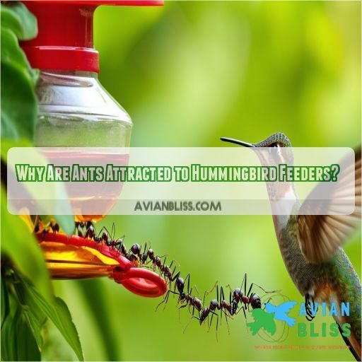 Why Are Ants Attracted to Hummingbird Feeders