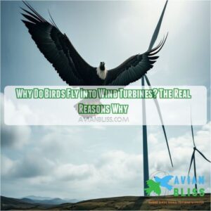 Why Do Birds Fly Into Wind Turbines