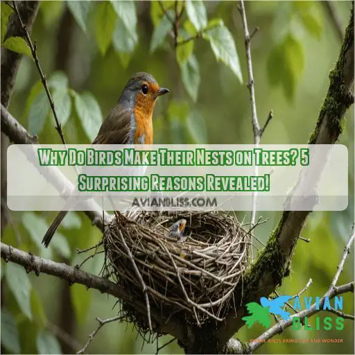 Why Do Birds Make Their Nests on Trees? 5 Surprising Reasons Revealed!