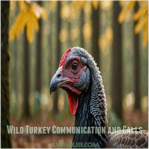 Wild Turkey Communication and Calls