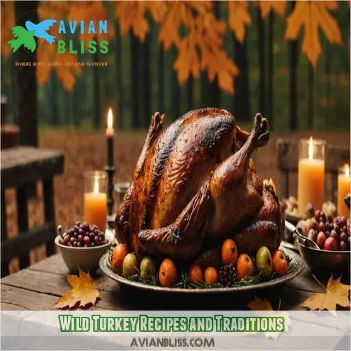 Wild Turkey Recipes and Traditions