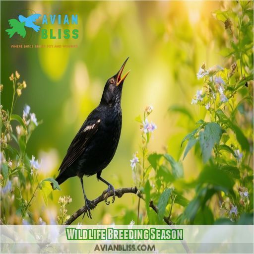 Wildlife Breeding Season