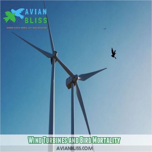 Wind Turbines and Bird Mortality