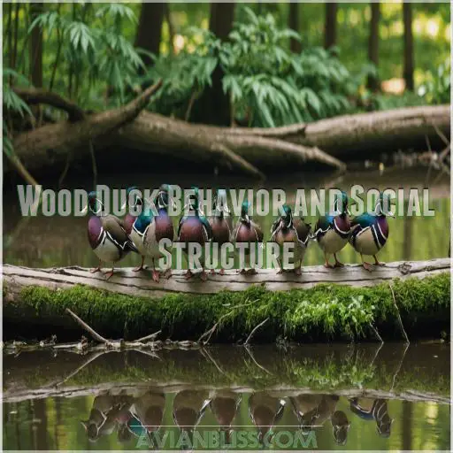 Wood Duck Behavior and Social Structure