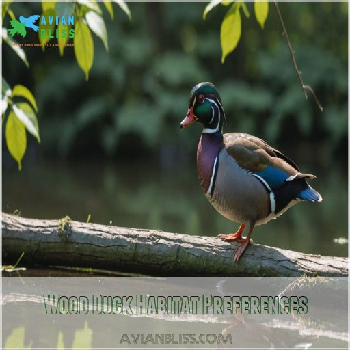 Wood Duck Habitat Preferences