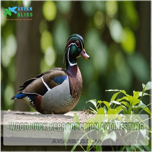 Wood Duck Reproduction and Nesting