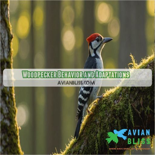 Woodpecker Behavior and Adaptations