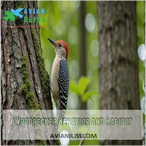 Woodpecker Behavior and Habitat