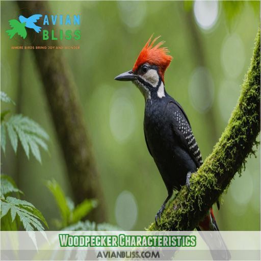 Woodpecker Characteristics