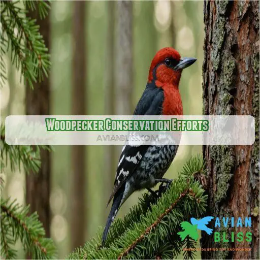 Woodpecker Conservation Efforts