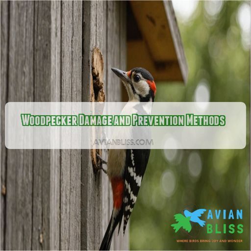 Woodpecker Damage and Prevention Methods