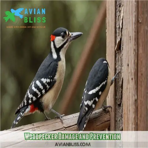 Woodpecker Damage and Prevention