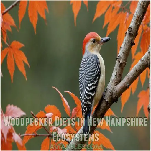 Woodpecker Diets in New Hampshire Ecosystems